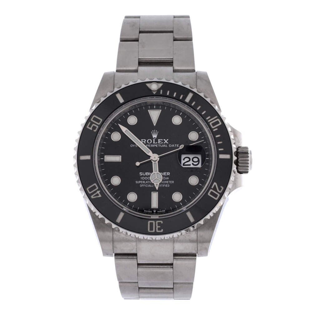 Rolex 41 Oyster Perpetual Submariner Date Automatic Watch